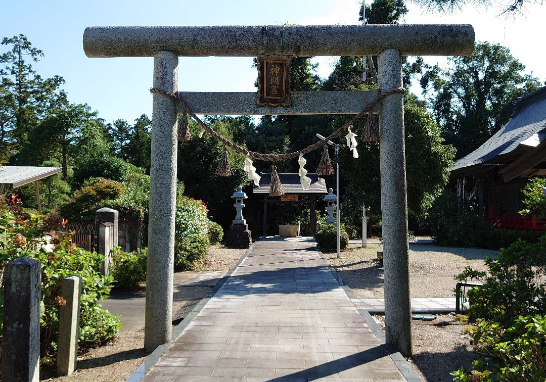 Shimmeisha Shrine-角田市必去景点