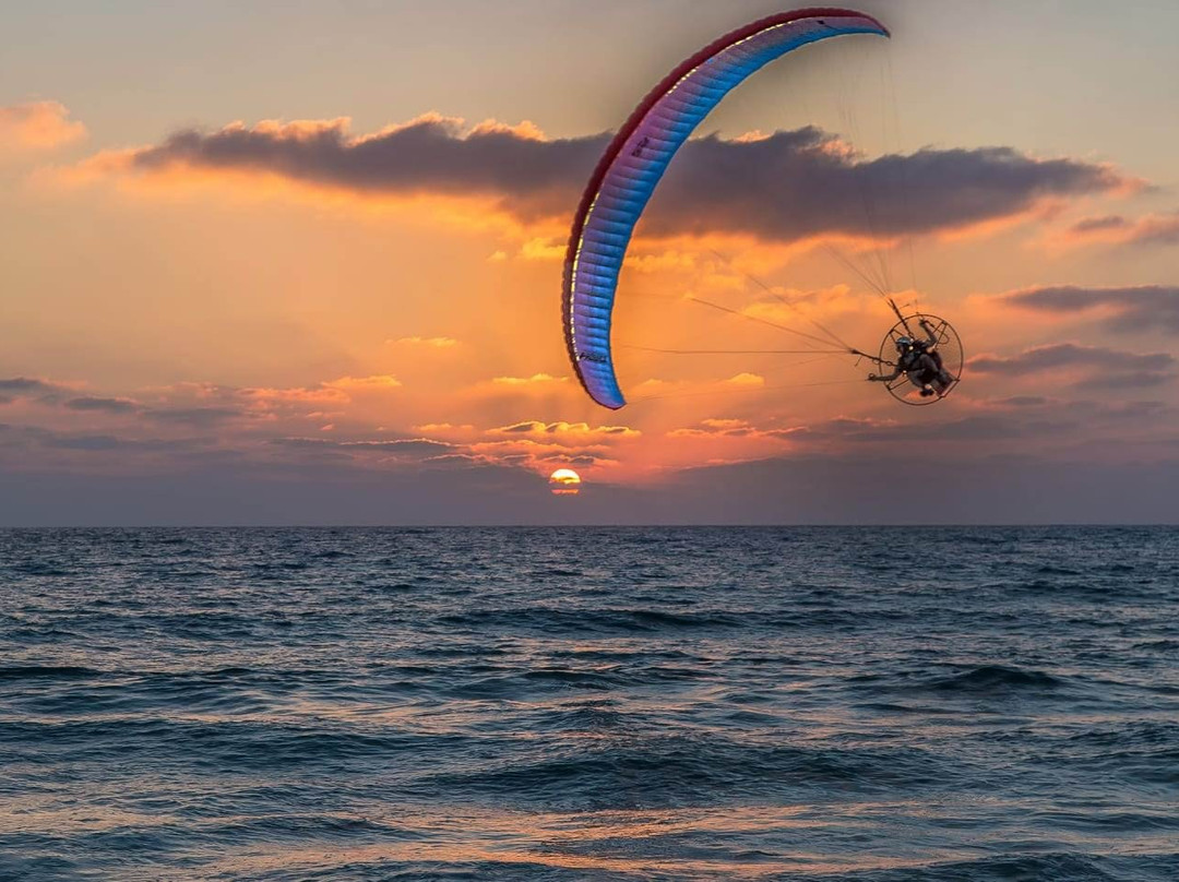 Israel Paragliding-Rishon Lezion必去景点