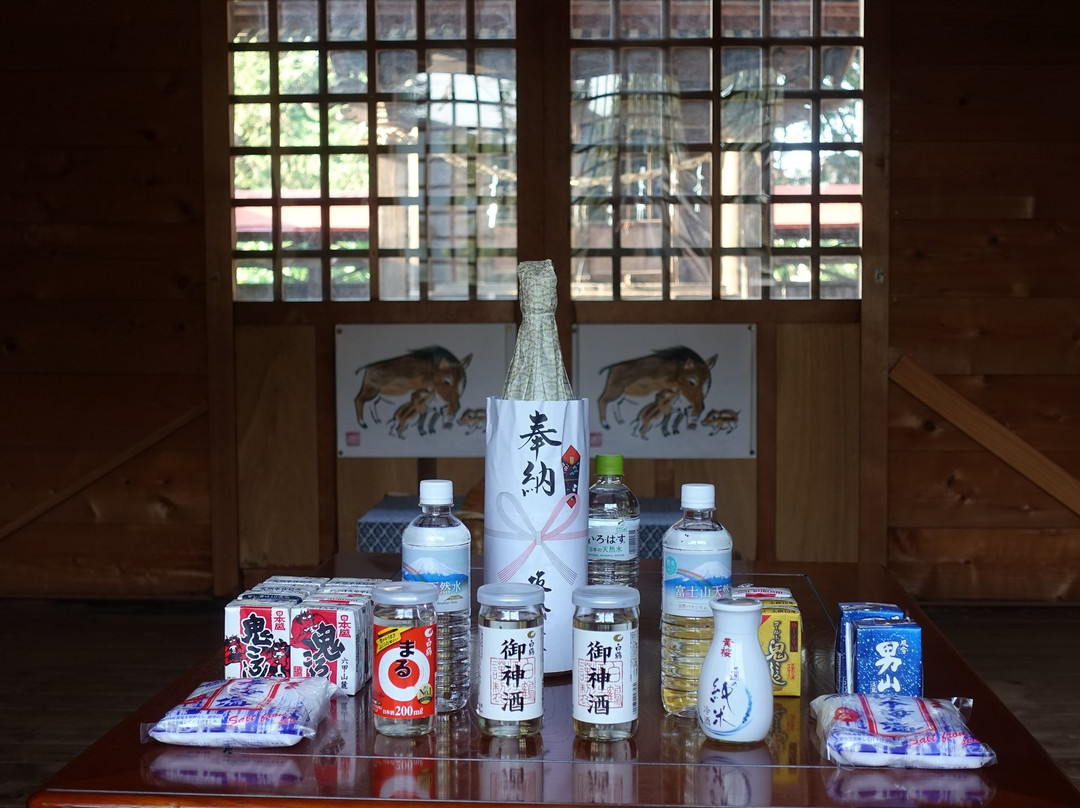 Hakusan Shrine-上尾市必去景点