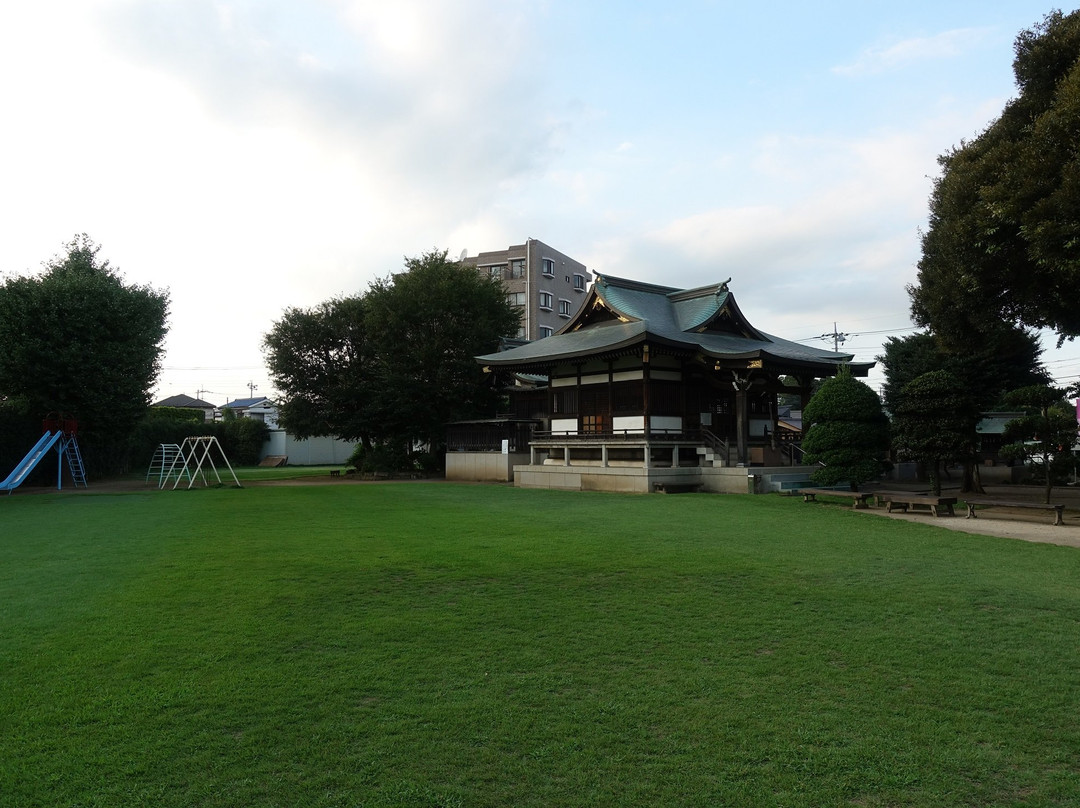 Kawarabukihikawa Shrine-上尾市必去景点