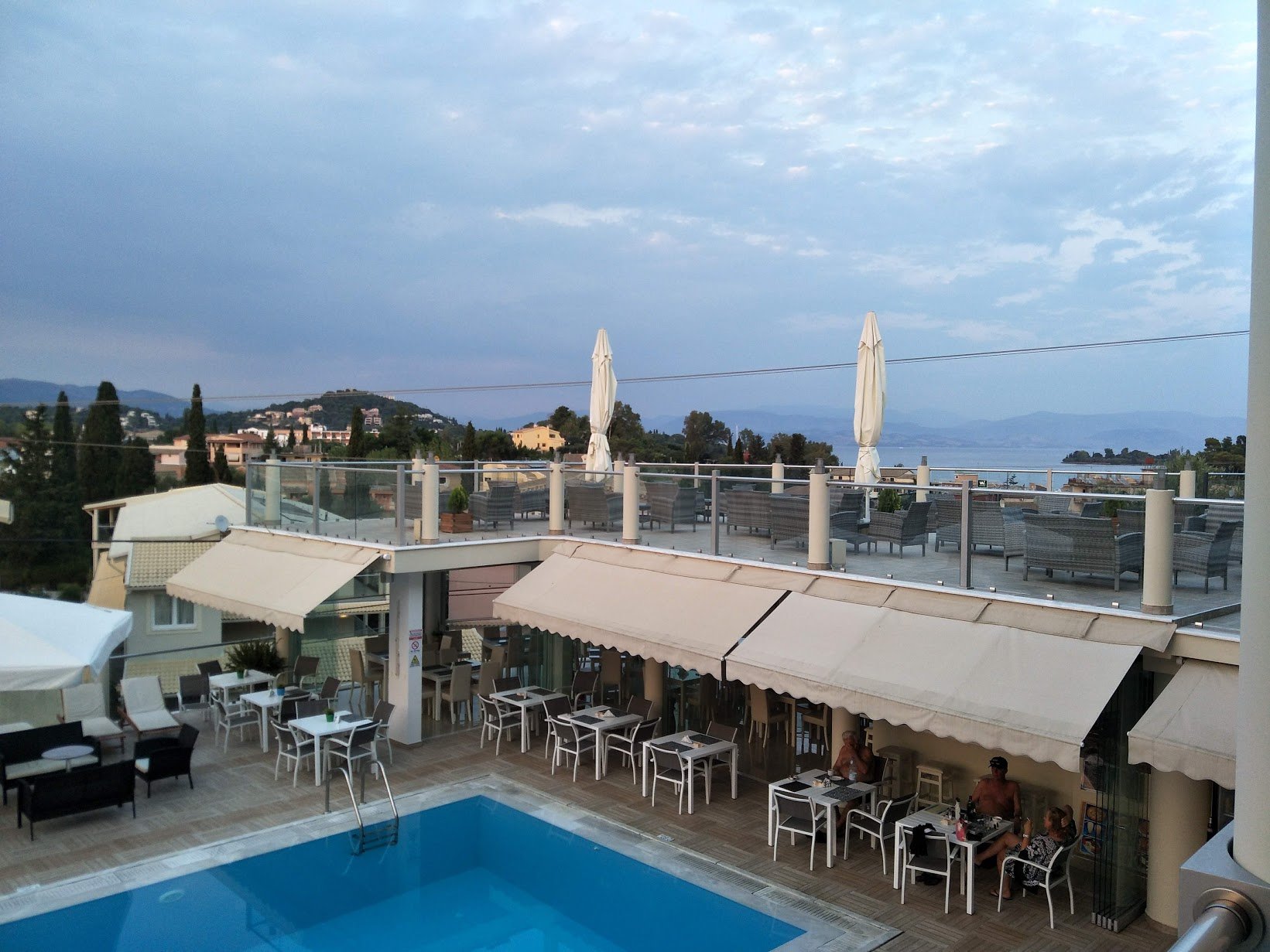 Gikas Aparthotel-酒店景观