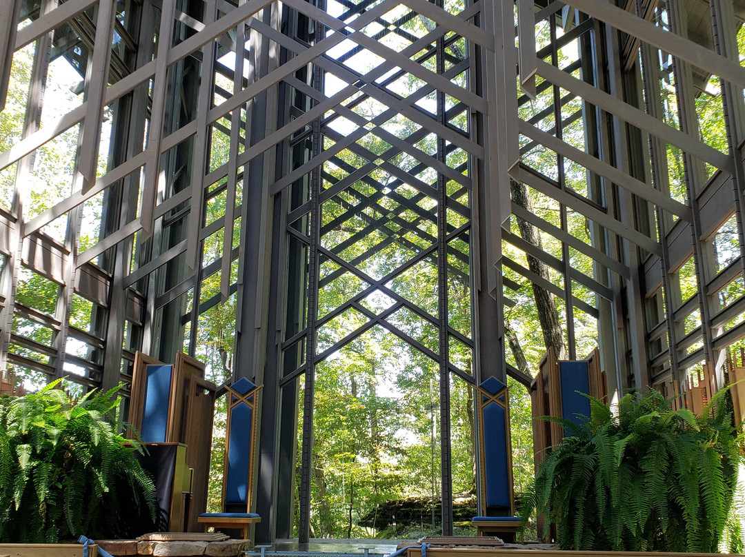 索恩克朗礼拜堂-尤里卡斯普林斯必去景点