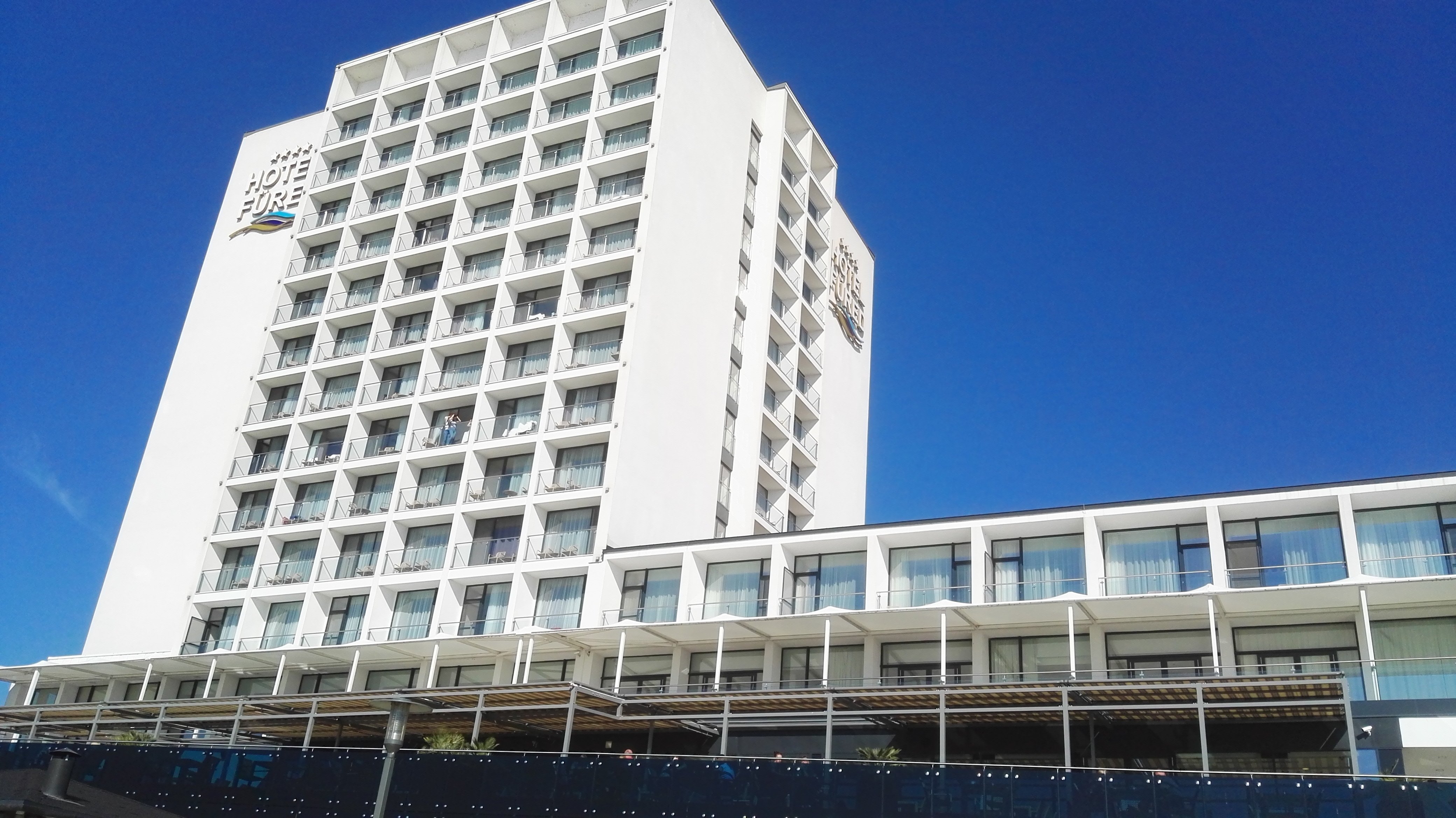 Hotel Fured - Spa & Conference-浴室