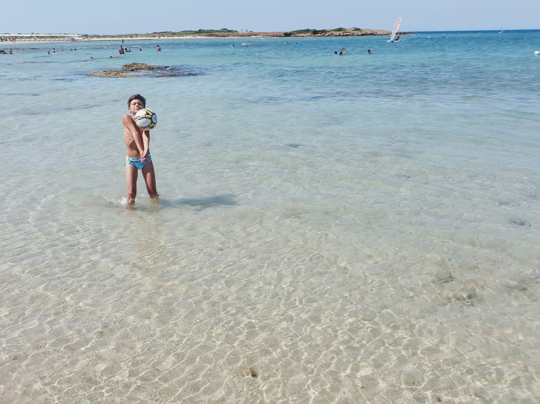 Spiaggia di Morgicchio景点图片