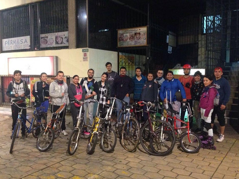 RollerBike-基多必去景点