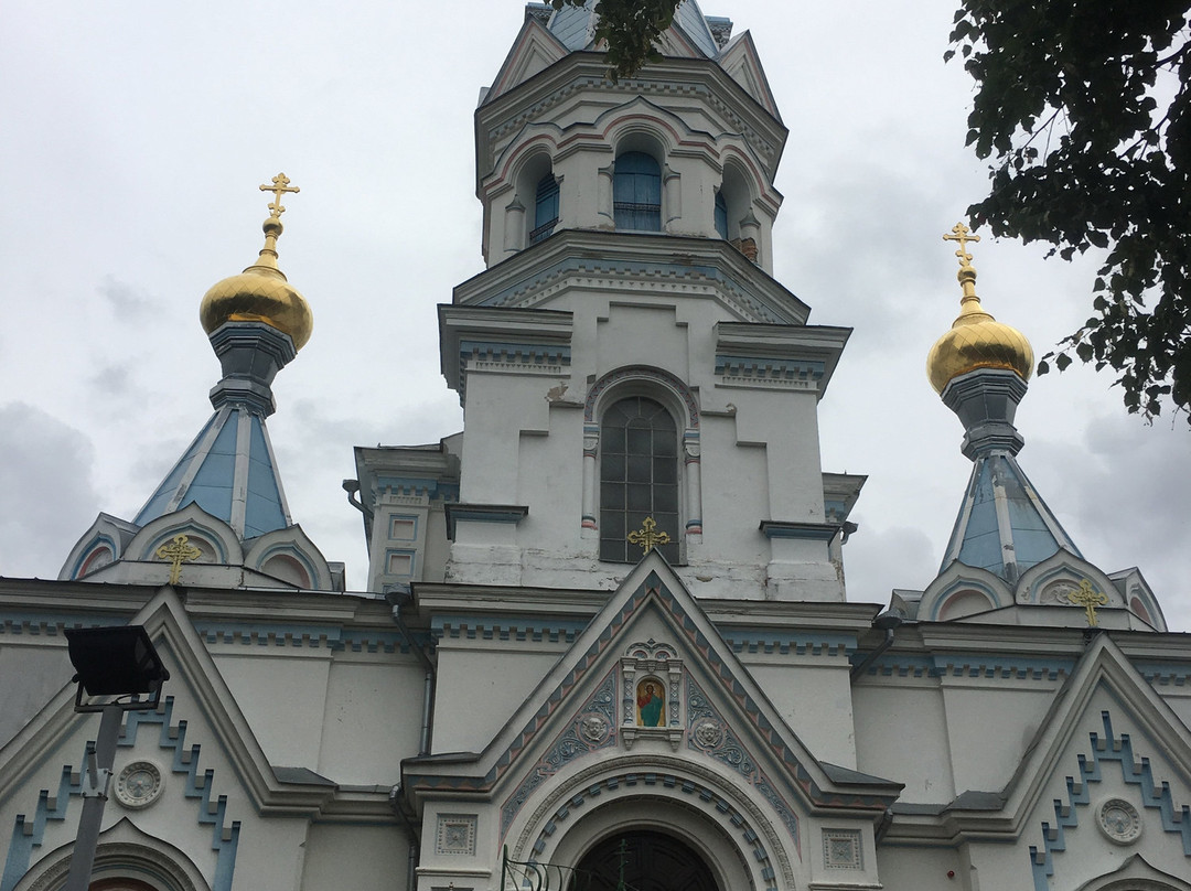 Saints Boris and Gleb Cathedral-Daugavpils必去景点
