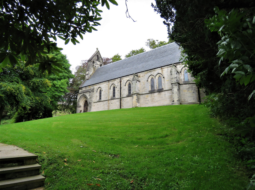 St Serfs Chapel-Culross必去景点