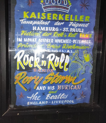 Hempel's Beatles-Tour-汉堡必去景点