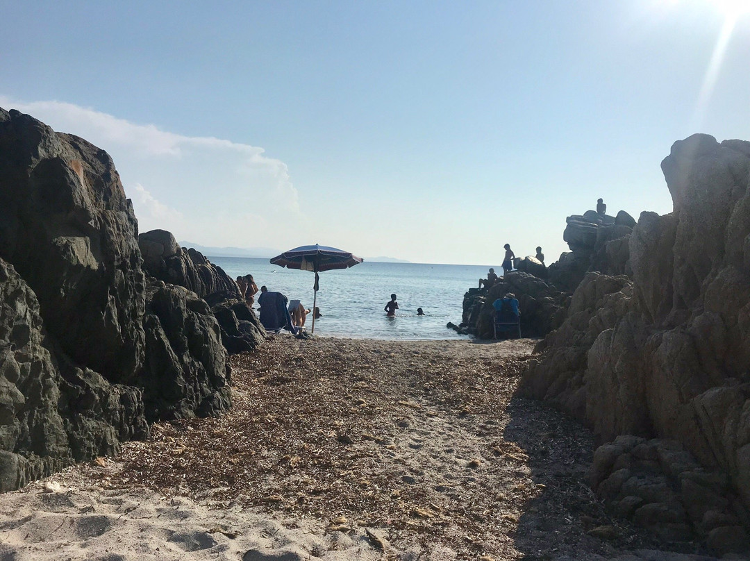 Spiaggia Baia Santa Reparata-Santa Reparata必去景点