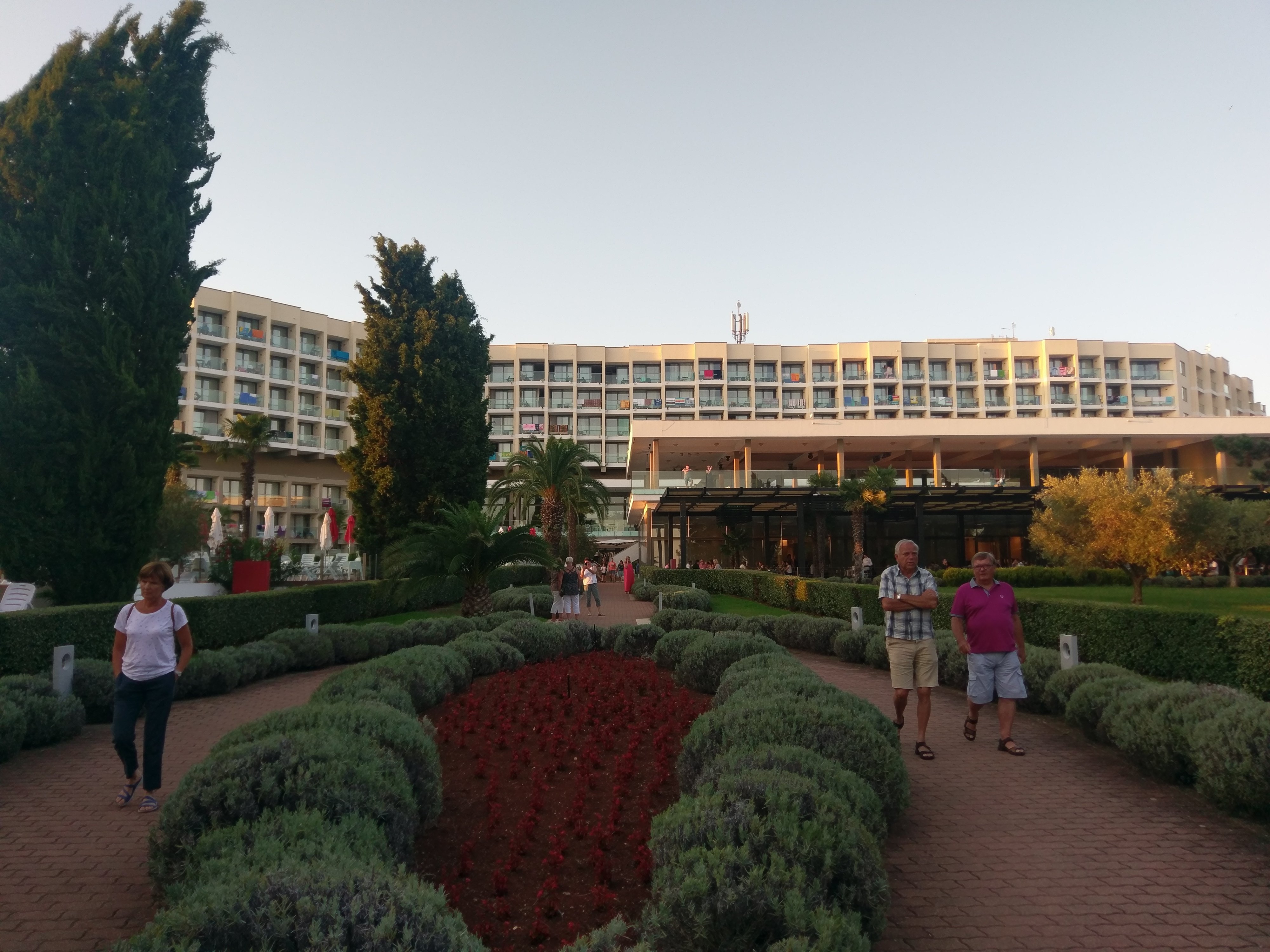 Hotel Materada Plava Laguna-浴室