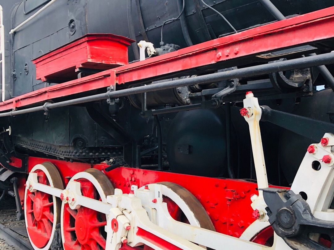 Locomotive Monument-鄂木斯克必去景点
