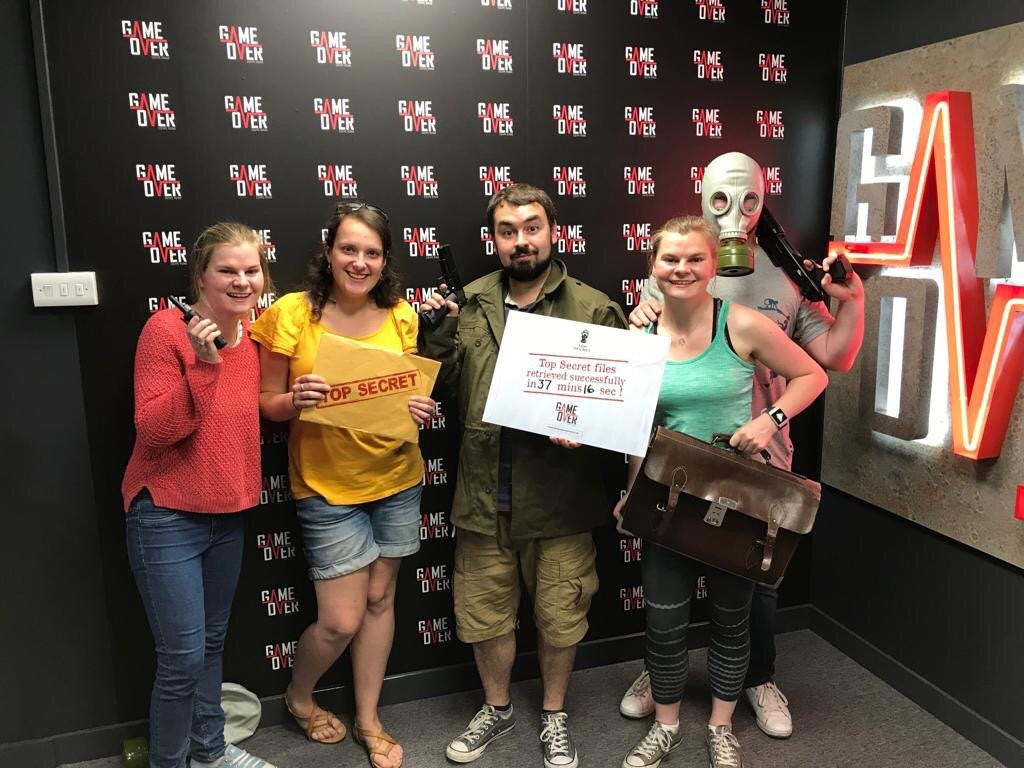 GAME OVER Escape Rooms - Edinburgh-爱丁堡必去景点