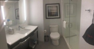 Hampton Inn & Suites Bridgewater-浴室
