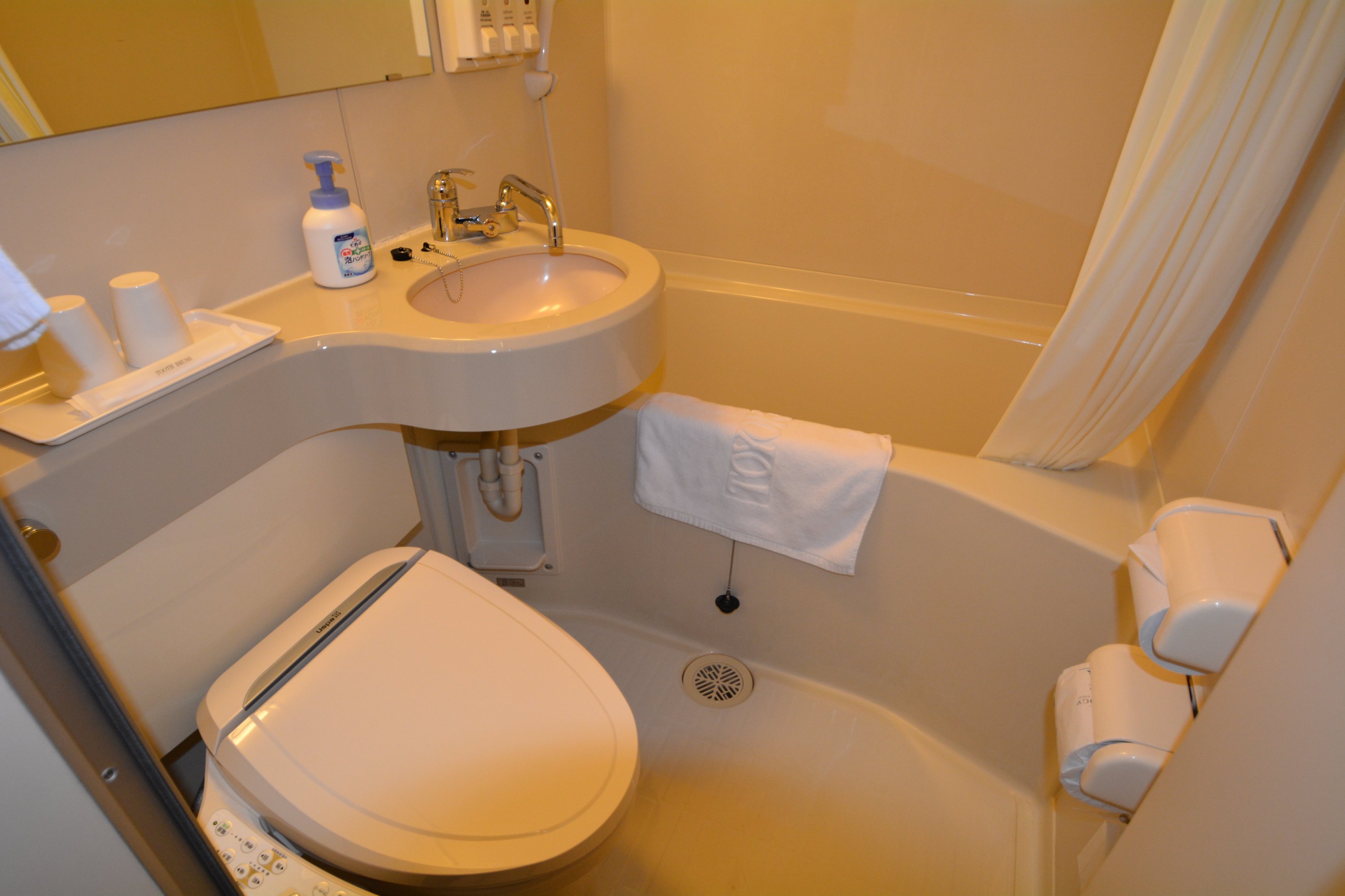 东横INN埼玉新东信-浴室