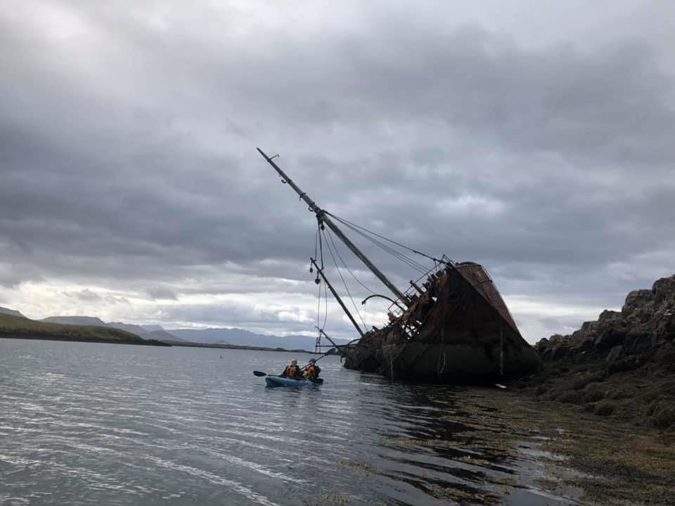 Kontiki Kayaktours-Stykkisholmur必去景点
