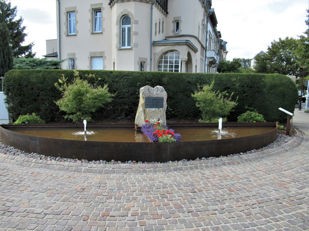 Monument semaine de l'aviation-Mondorf-les-Bains必去景点