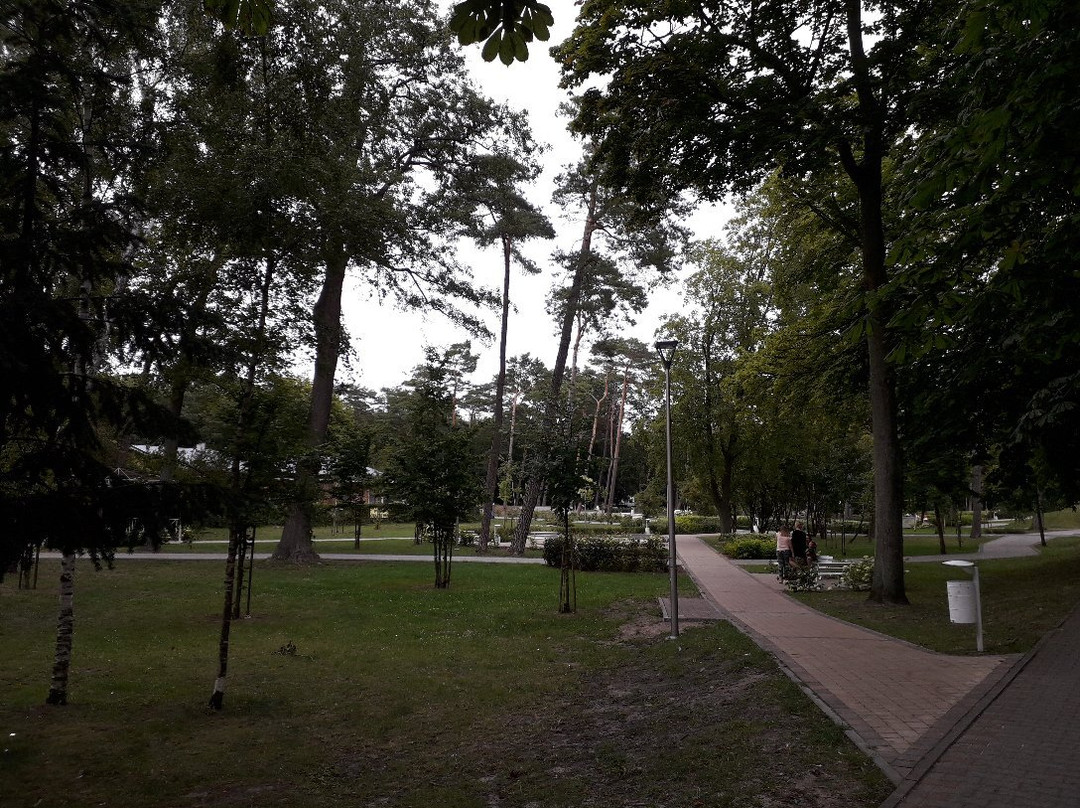 Promenada nadmorska-Dziwnow必去景点