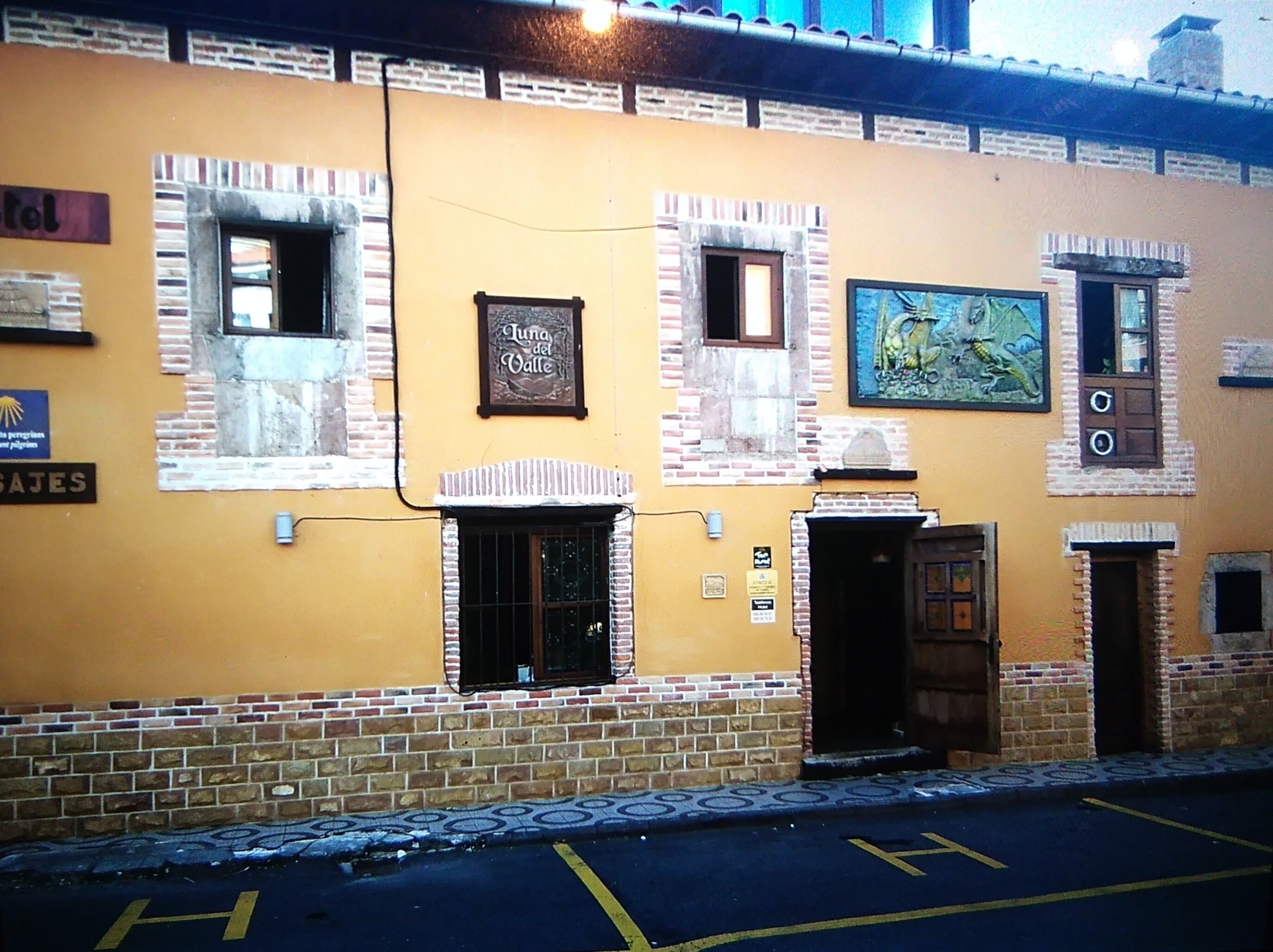 Hotel Luna del Valle-浴室