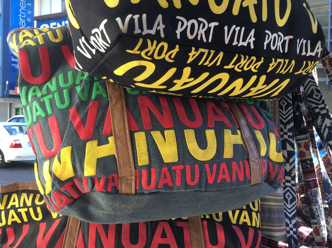 Port Vila Market-维拉港必去景点