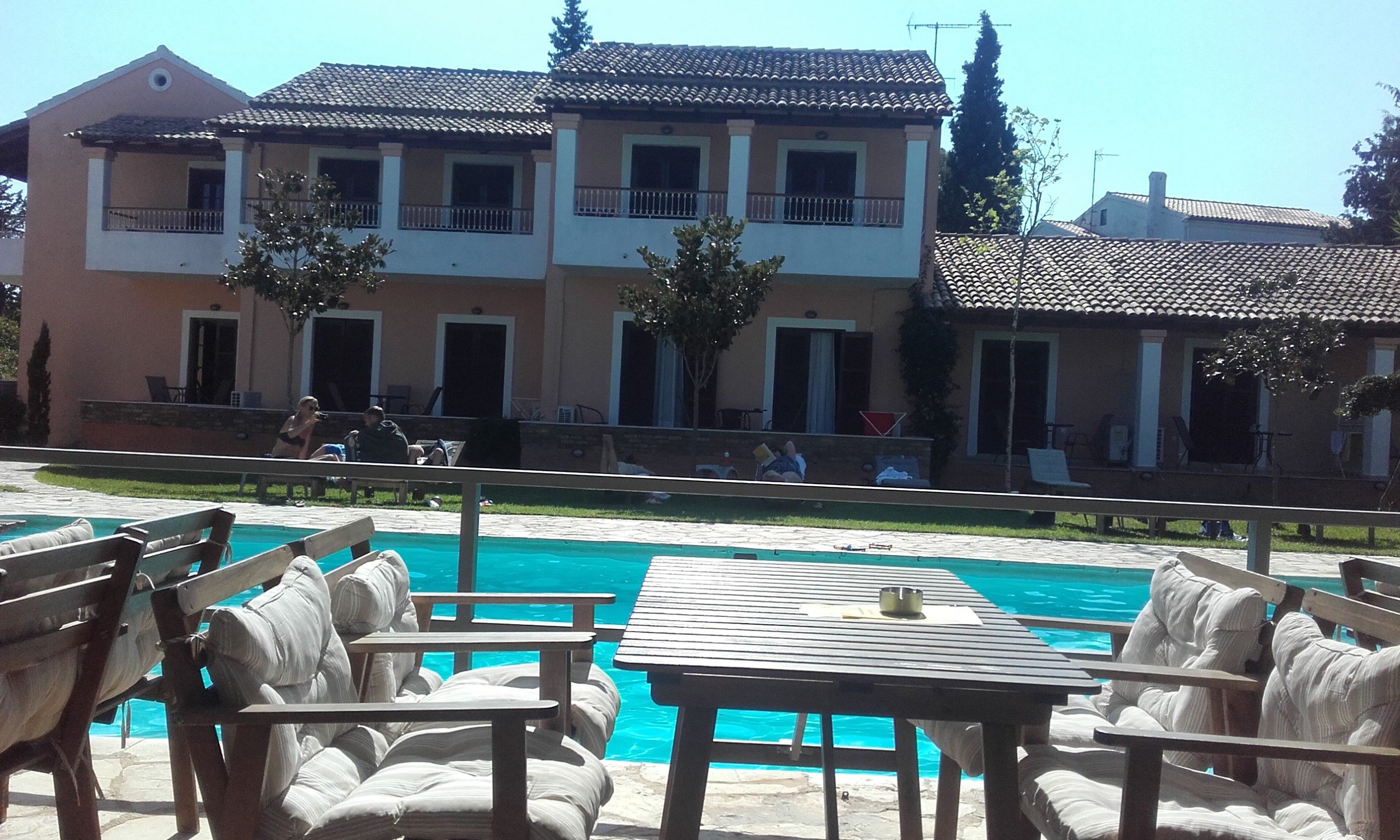 Folies Corfu Hotel Apartments-浴室