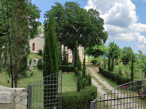 Monastero Benedettino “Case di Nazareth Tre Confini”