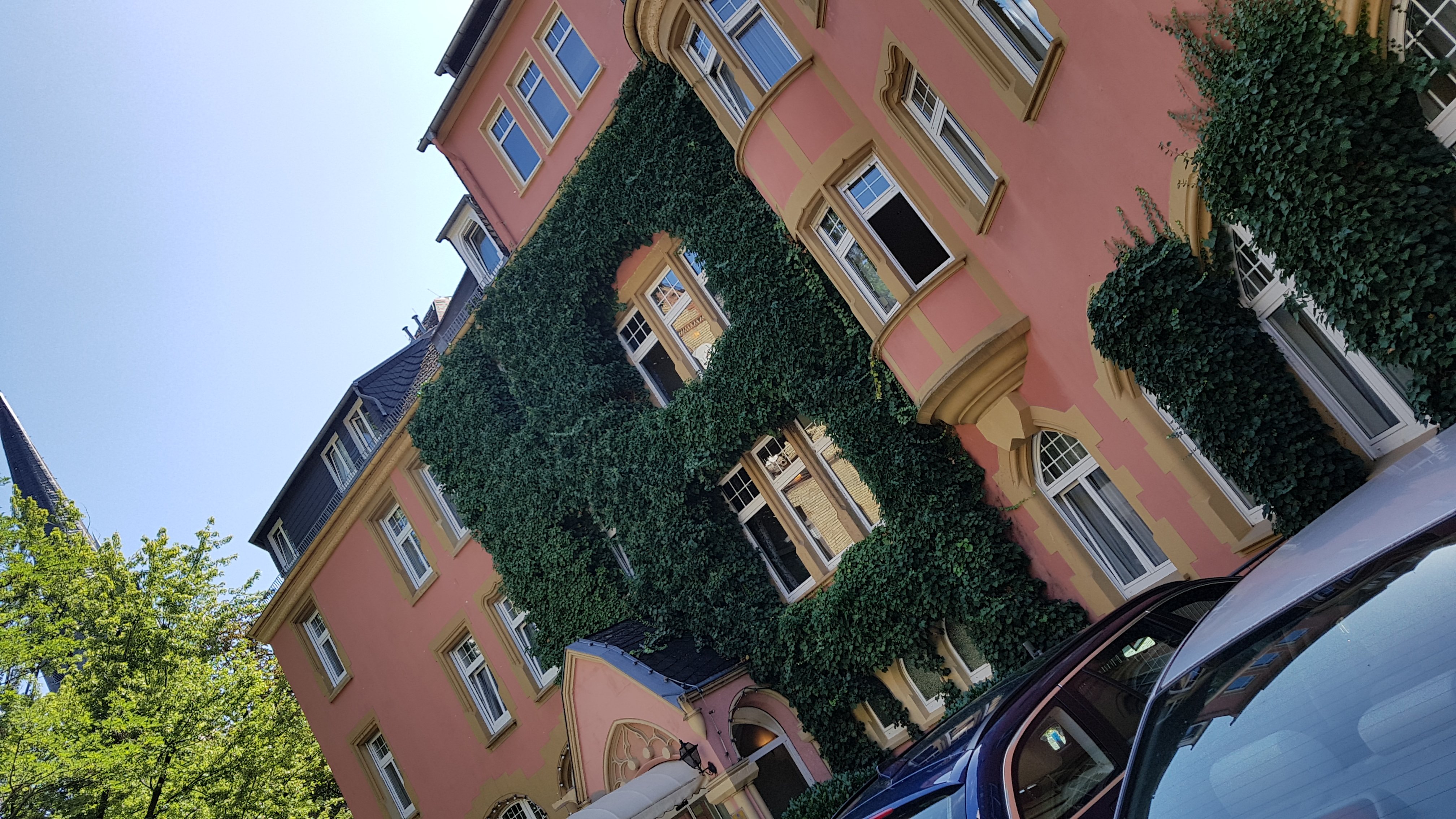 Oranien Hotel & Residences Wiesbaden-浴室