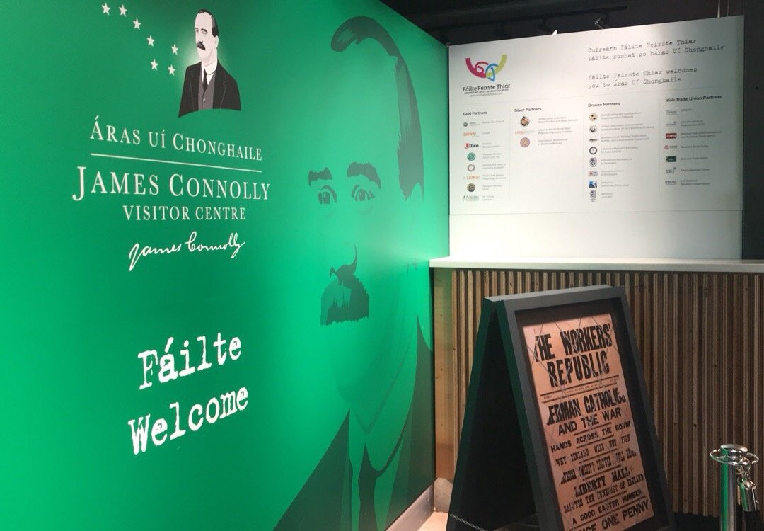 Áras Uí Chonghaile, James Connolly Visitor Centre-贝尔法斯特必去景点