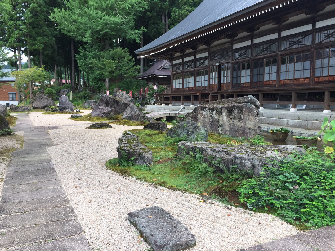 Kankoji Temple-南鱼沼市必去景点