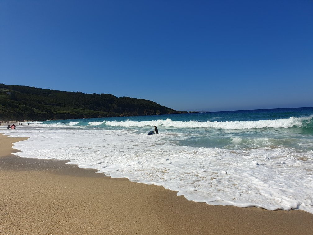 Praia De Razo景点图片