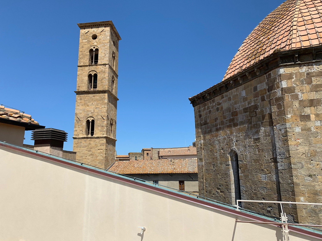 Collezione d'arte della Fondazione Cassa di Risparmio di Volterra-沃尔泰拉必去景点