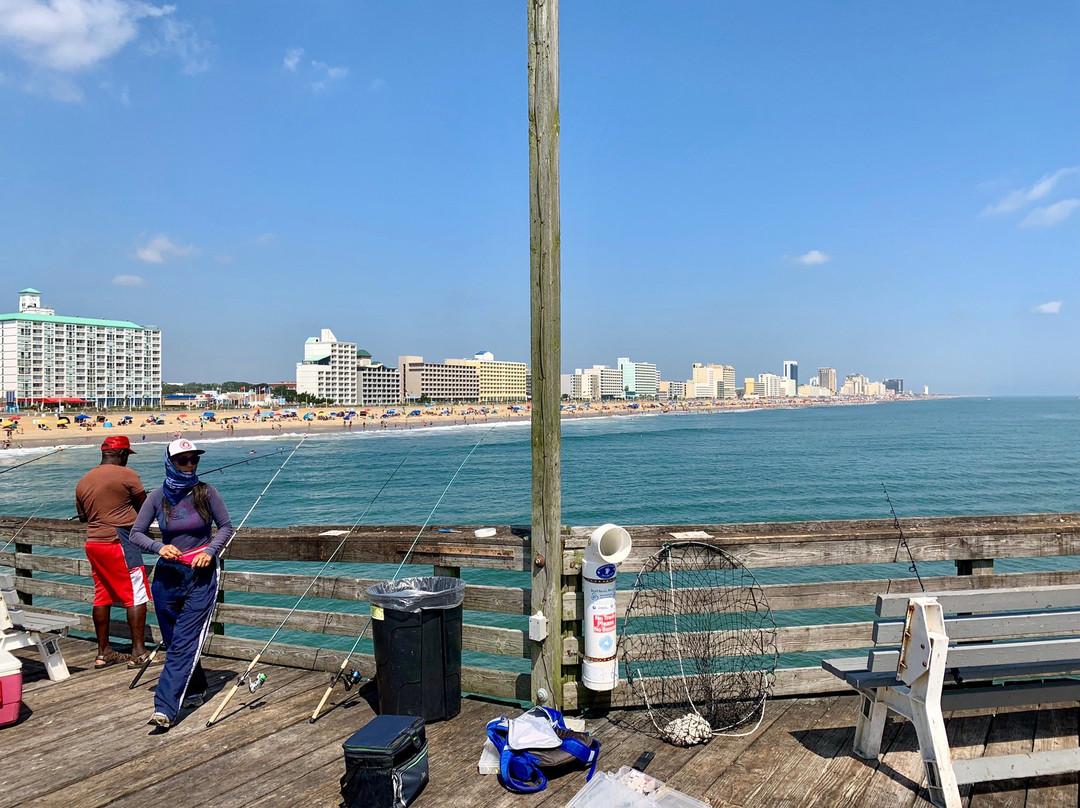 Virginia Beach Fishing Pier-弗吉尼亚海滩必去景点