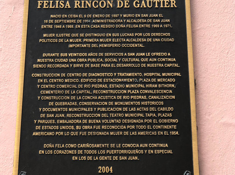 Casa Museo Felisa Rincon de Gautier-圣胡安必去景点