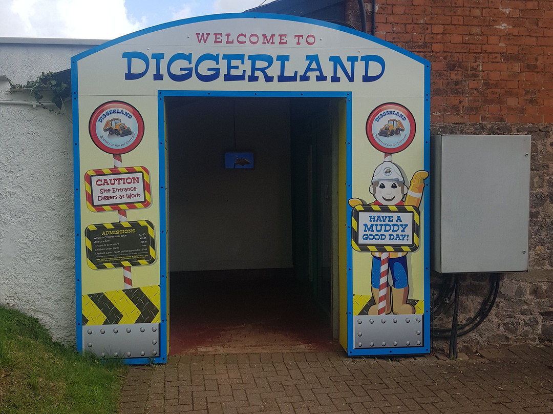 Diggerland Devon景点图片