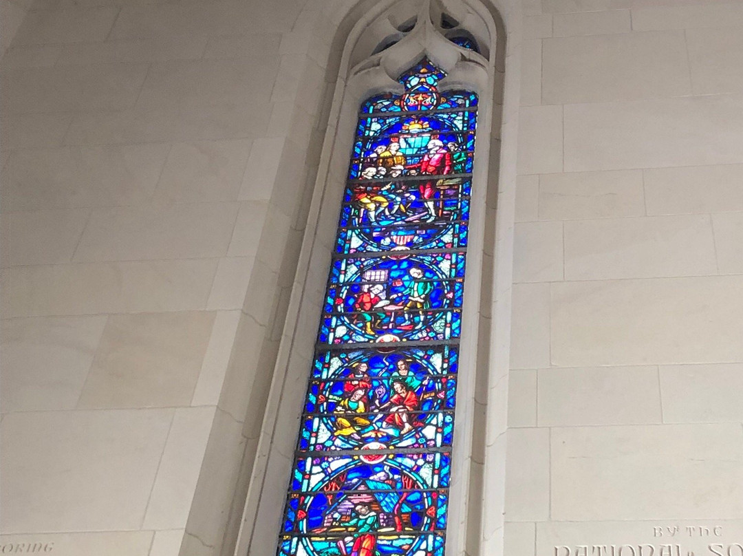 Washington Memorial Chapel-Valley Forge必去景点