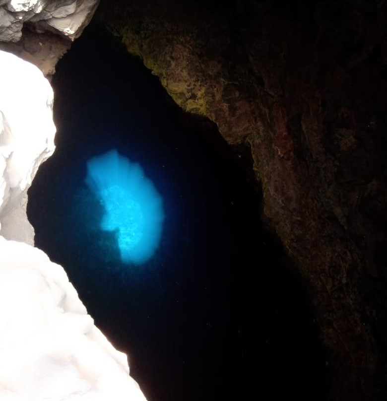 Buracona - Olho Azul-Ilha do Sal必去景点