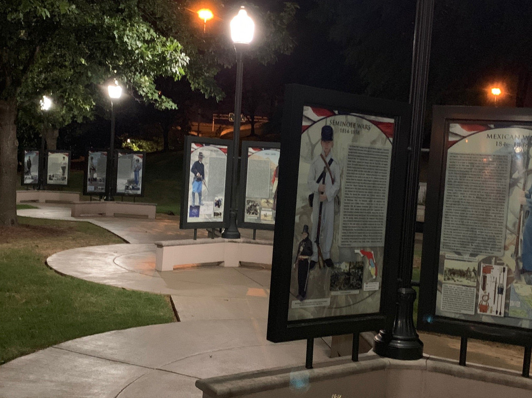 Huntsville Madison County Veterans Memorial-亨茨维尔必去景点