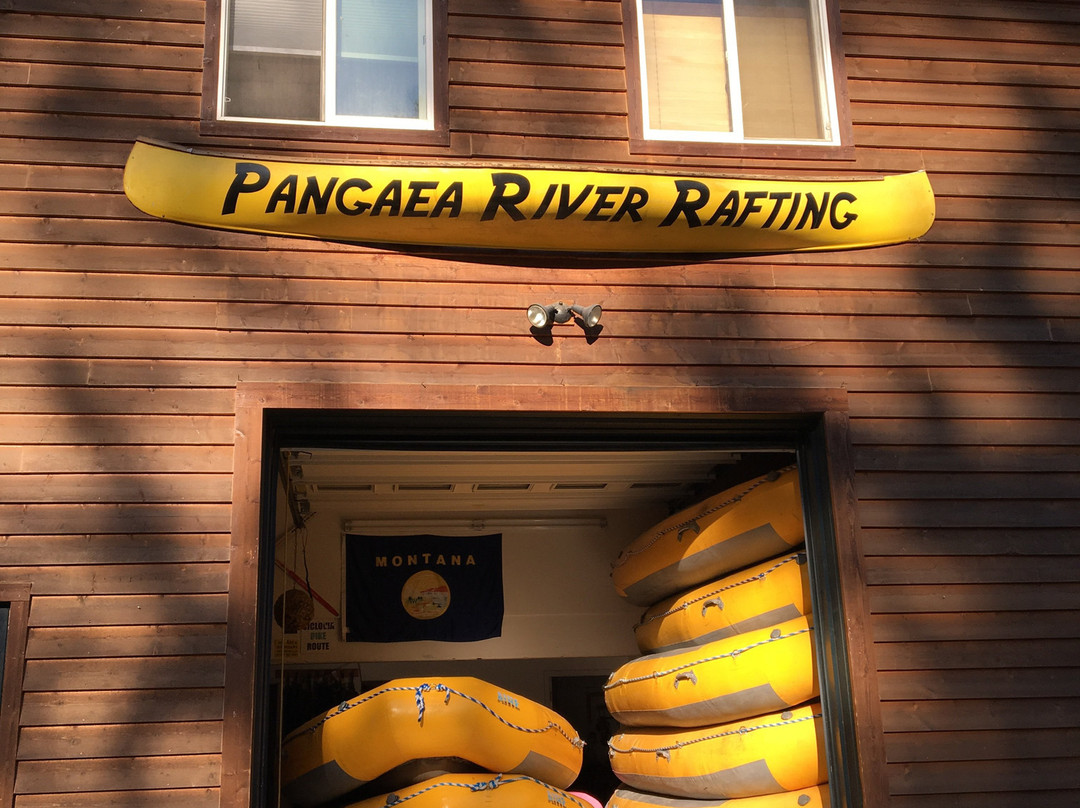 Pangaea River Rafting景点图片