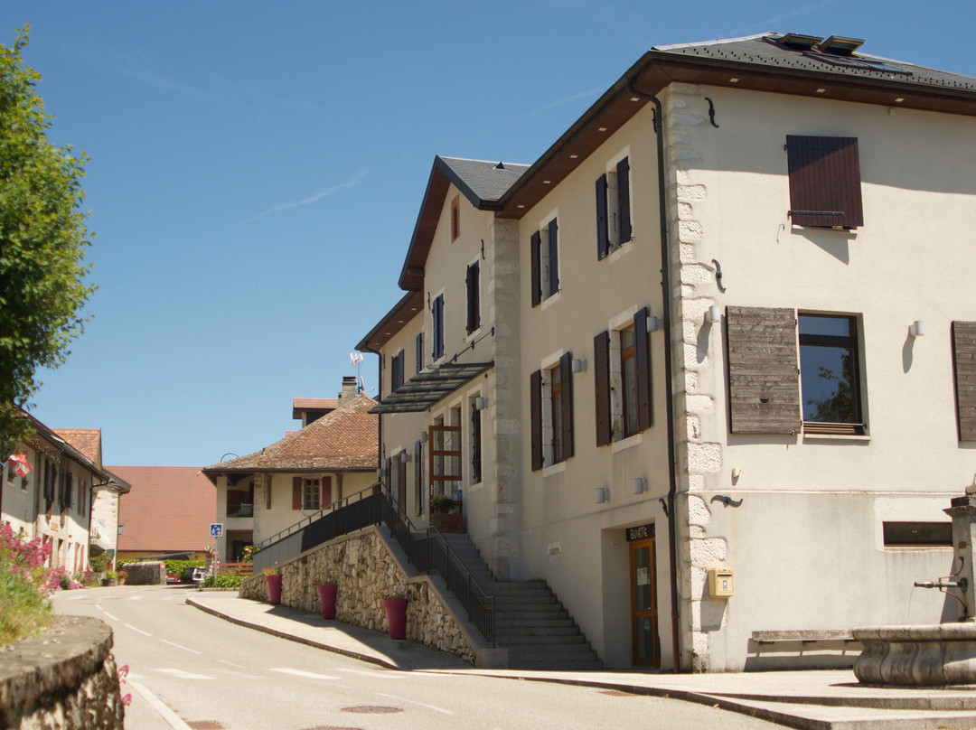 Clarafond-Arcine餐馆和美食-Auberge de Chaumont