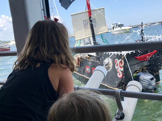 Plymouth Cruises aboard Lobster Tales-普利茅斯必去景点