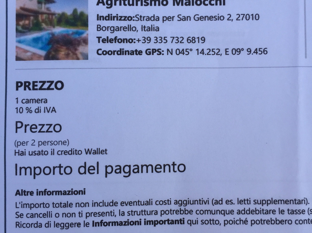 B&B Lara Maiocchi主图
