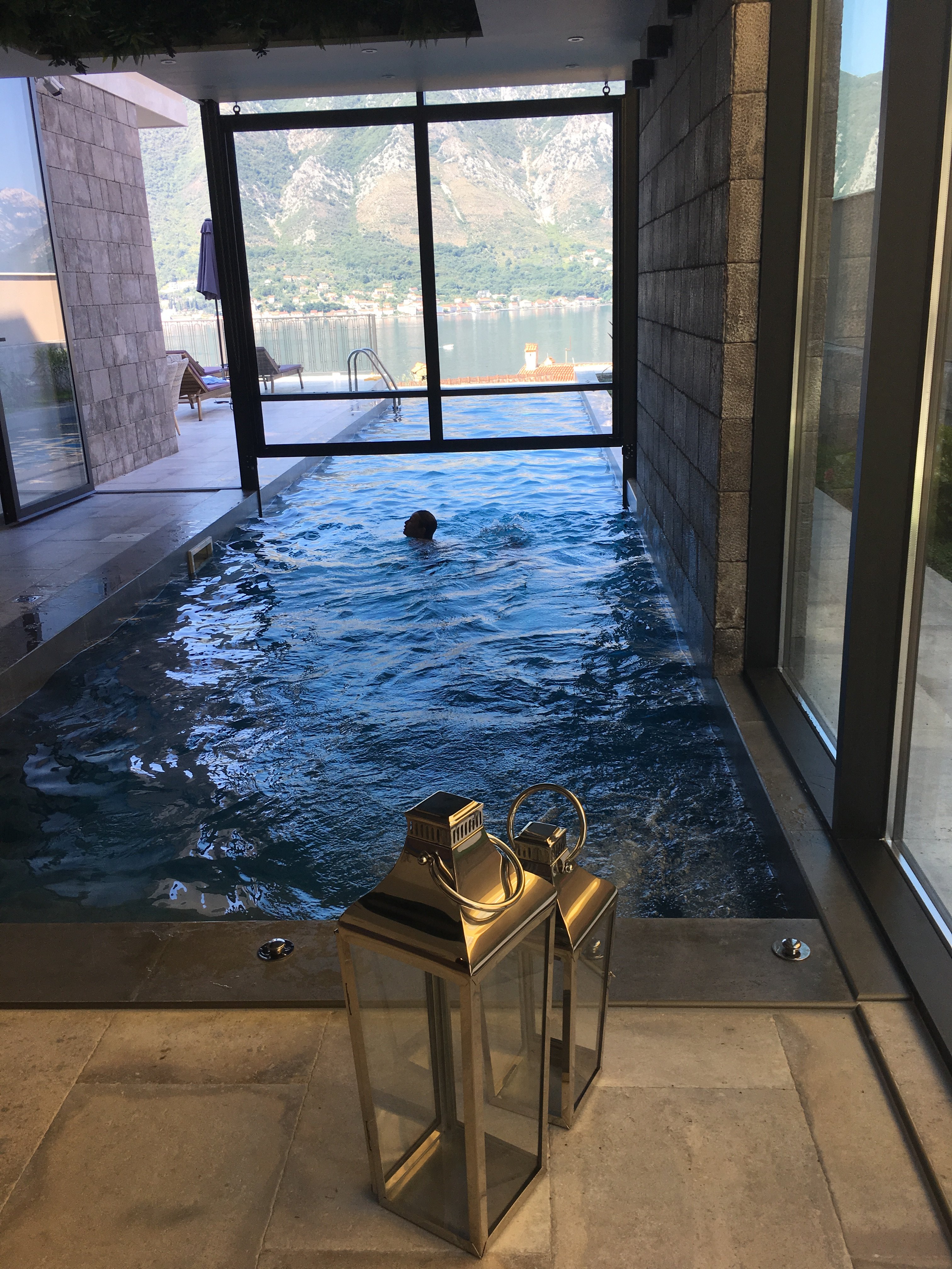 Hotel Casa Del Mare Vizura-泳池