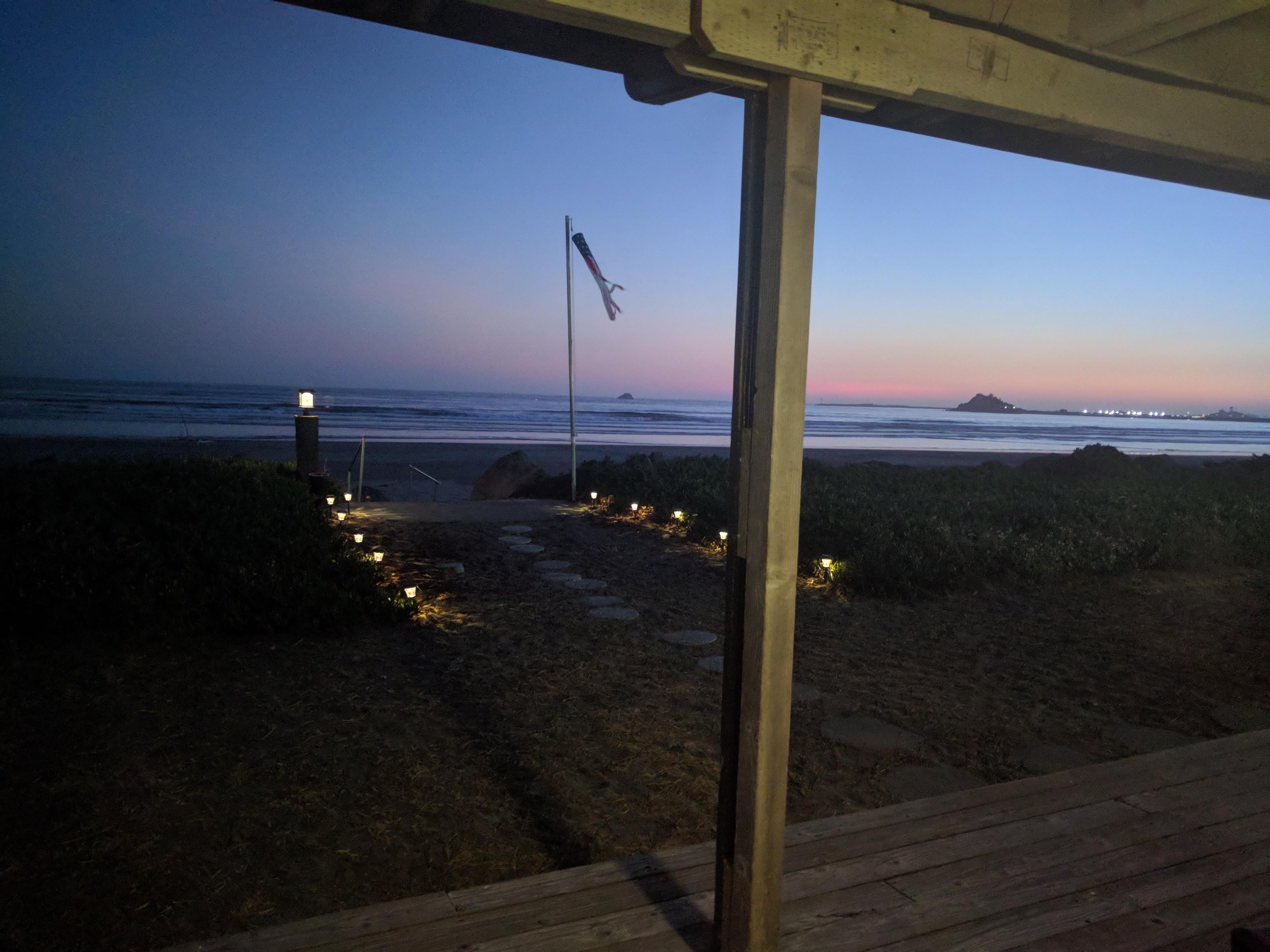 Crescent Beach Motel-酒店景观