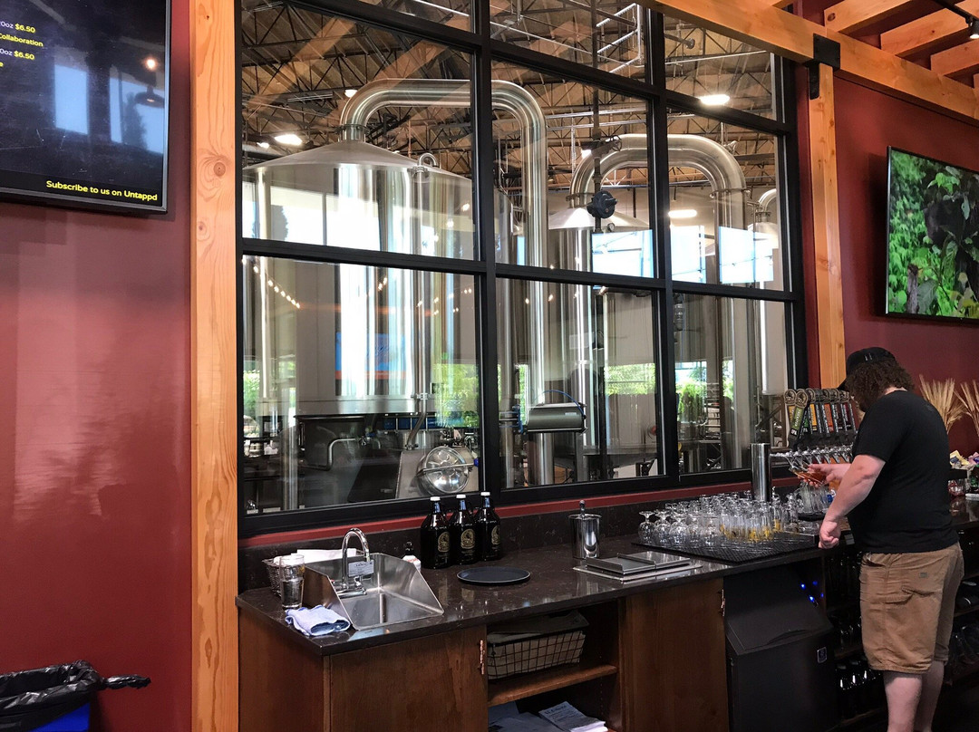 Black Raven Brewing Company-雷德蒙德必去景点