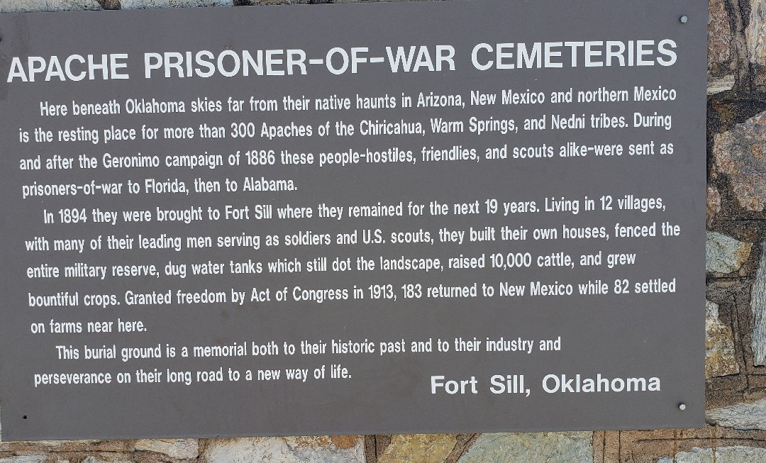 Geronimo's Grave-劳顿必去景点