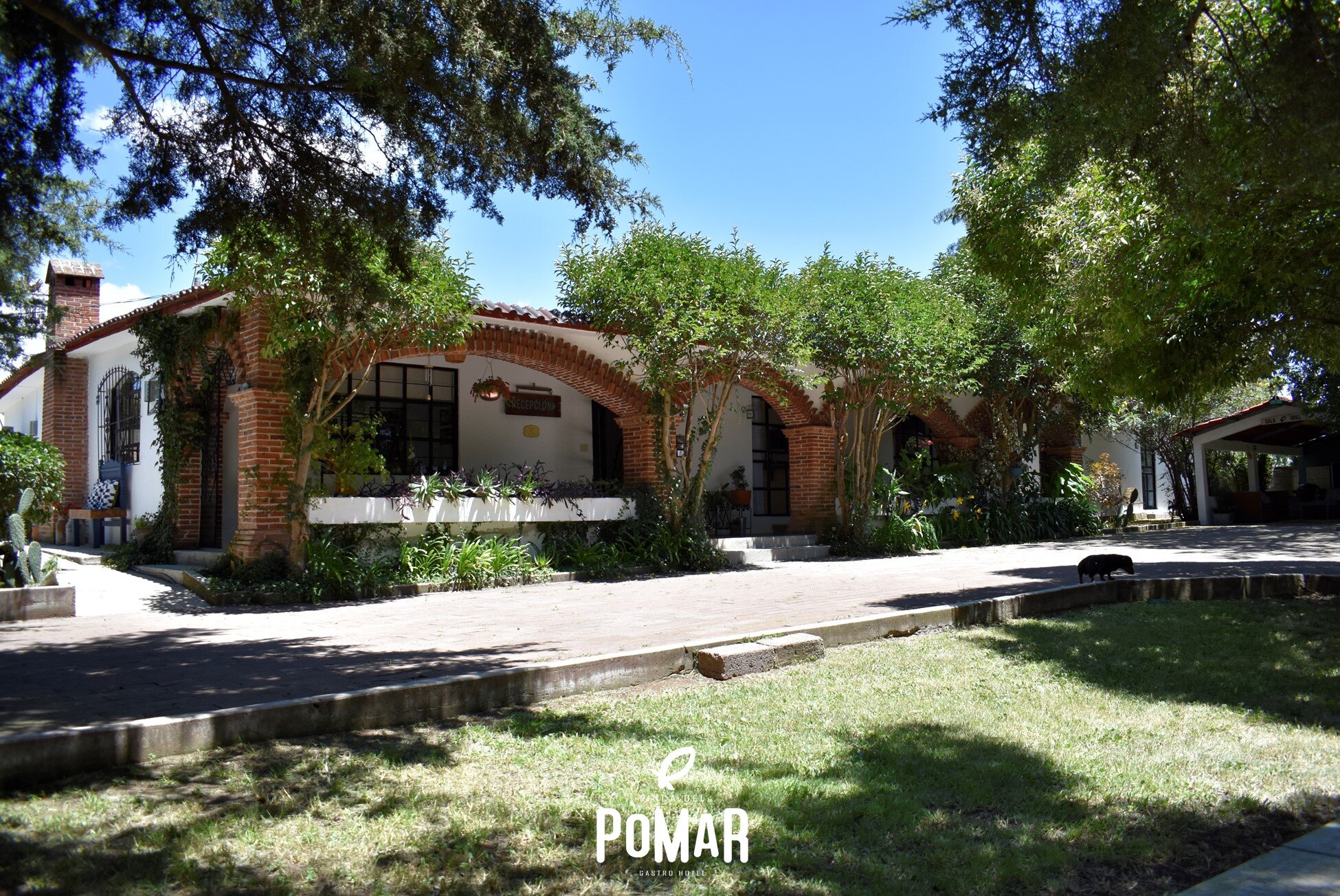 Finca Del Pomar-浴室
