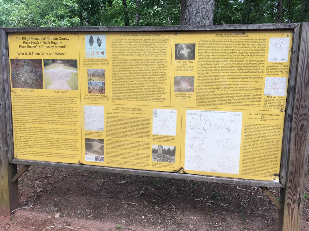 Rock Eagle Mound-Eatonton必去景点