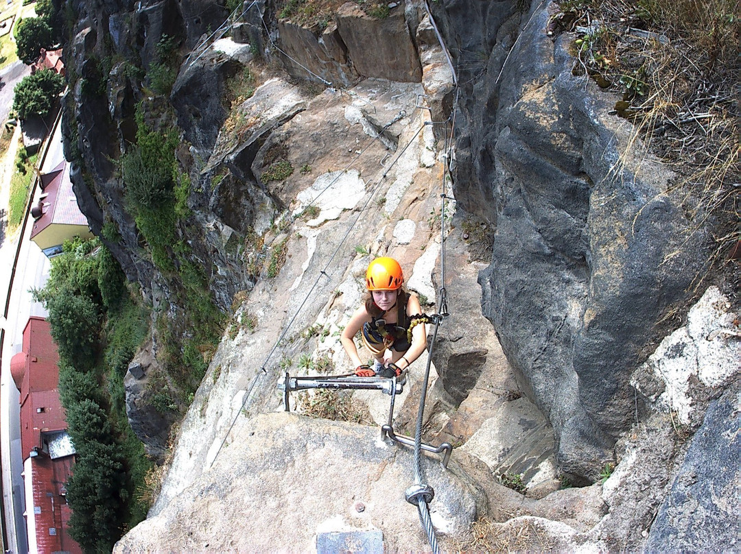Via Ferrata Pastyrska stena-德辛必去景点