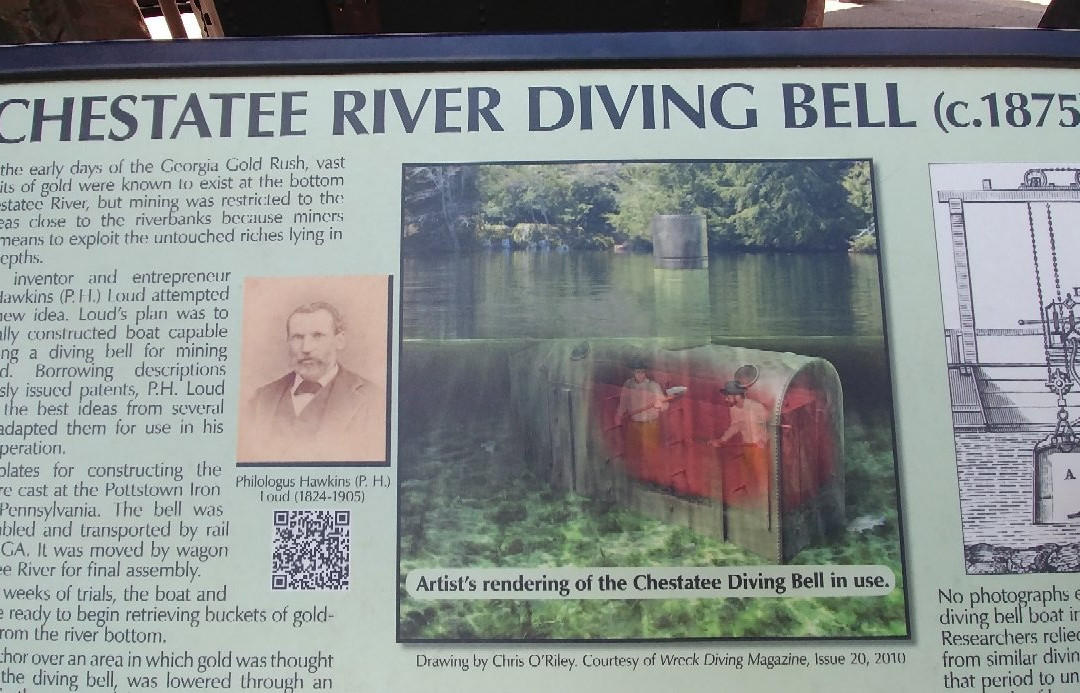 Chestatee River Diving Bell-达洛尼加必去景点