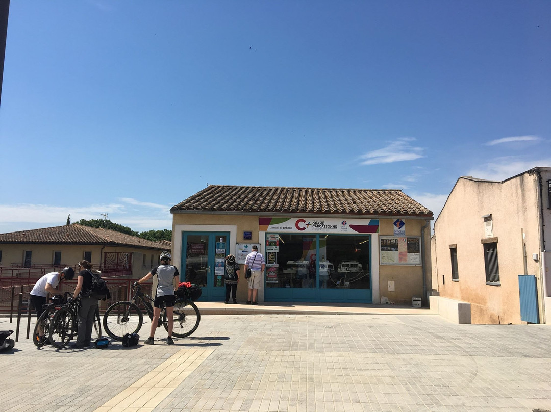 Office de Tourisme Grand Carcassonne Antenne de Trèbes - Canal du Midi景点图片