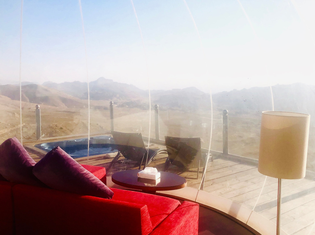 Bubble Luxotel Petra主图